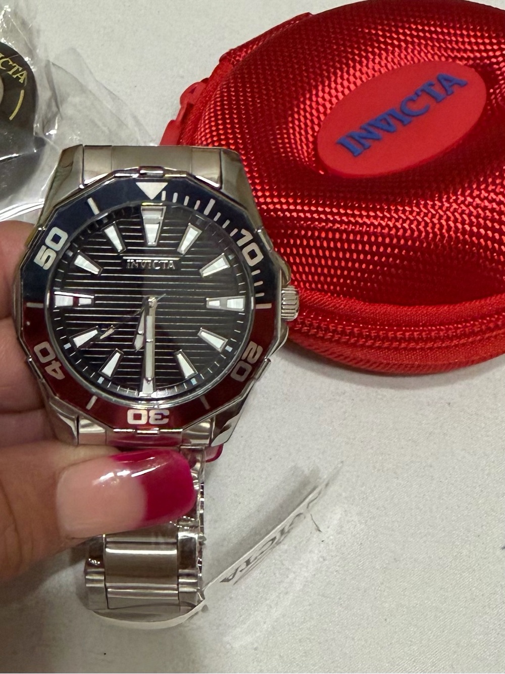 Invicta “Spider-Man” Diver Watch Bundle